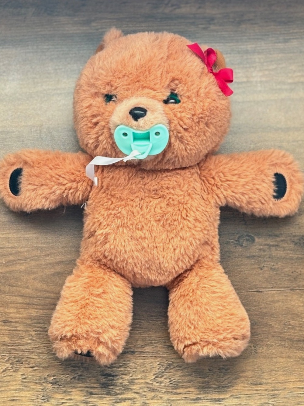 Little Live Pets Cozy Dozy Cubbles Beau Bear Interactive Plush Pacifier WORKS